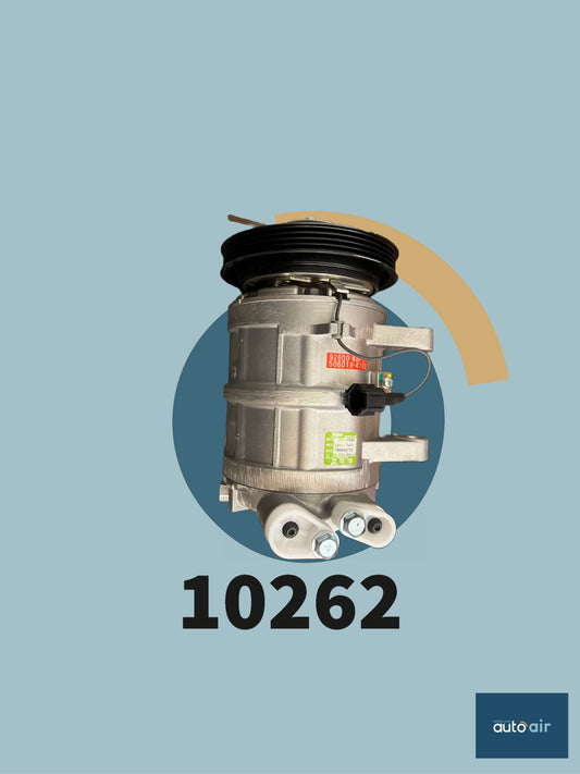 Valeo DKS17CHA/C Compressor 12V suits Nissan Patrol GU Y61 TB48DE 4.8L PET 01-12