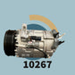 Valeo DSC17EC A/C Compressor 12V suits Nissan X-Trail T31 2 lt Petrol 01/11