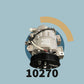 Valeo DCS17EC A/C Compressor 12V suits Nissan X-TRAIL T31 2.5L PET 07-14