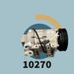 Valeo DCS17EC A/C Compressor 12V suits Nissan X-TRAIL T31 2.5L PET 07-14
