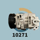 Valeo OE DCS17IC A/C Compressor 12V suits Nissan X-Trail T31 2.5 lt Petrol '07 on