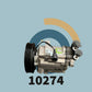 Valeo DKRV08R A/C Compressor 12V suits Nissan Micra K12 1.4L PET 1/02 -9/10