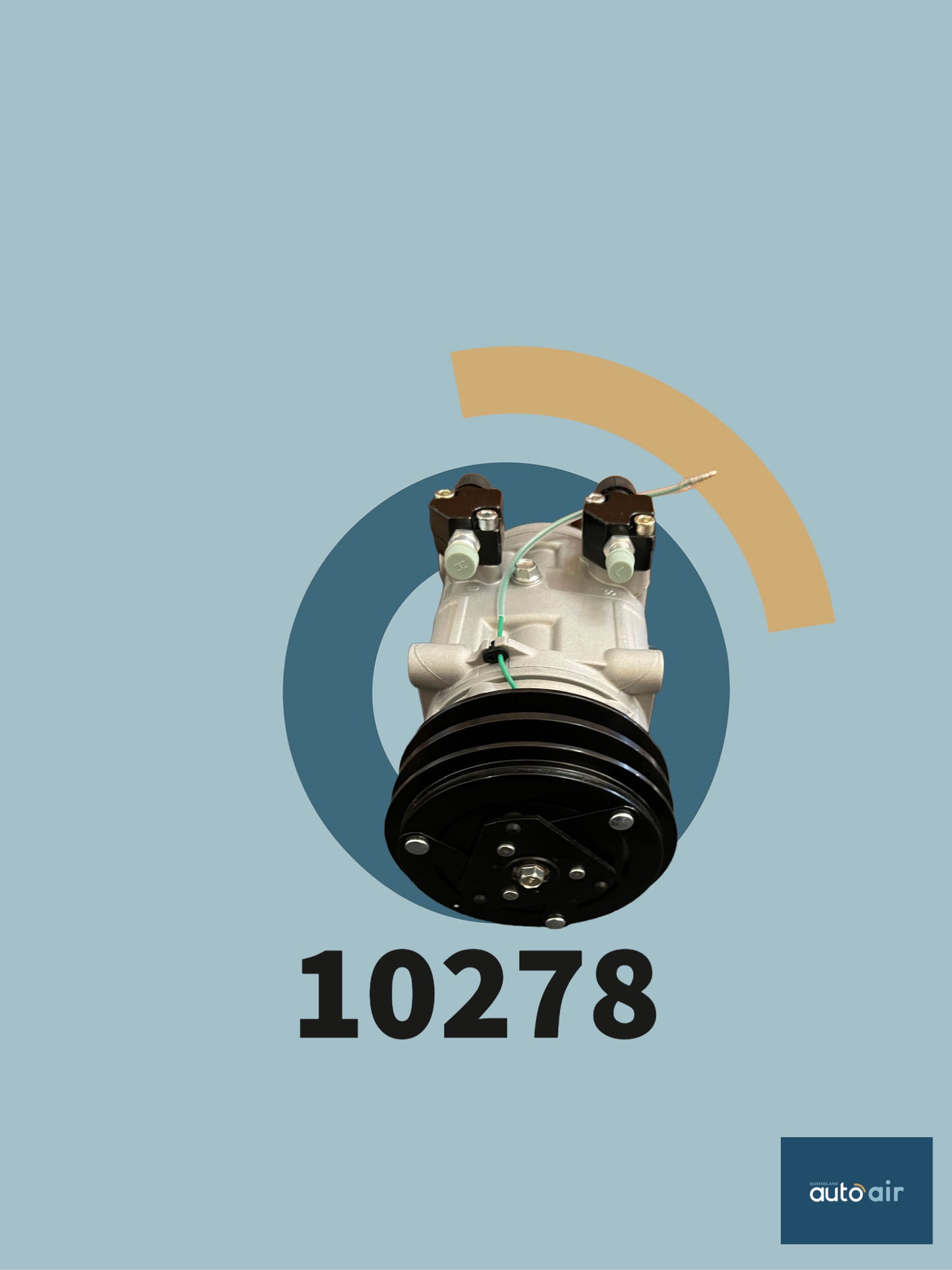 Valeo DKS32 and Tama TM31 A/C Compressors 12V suits Nissan Civilian Bus