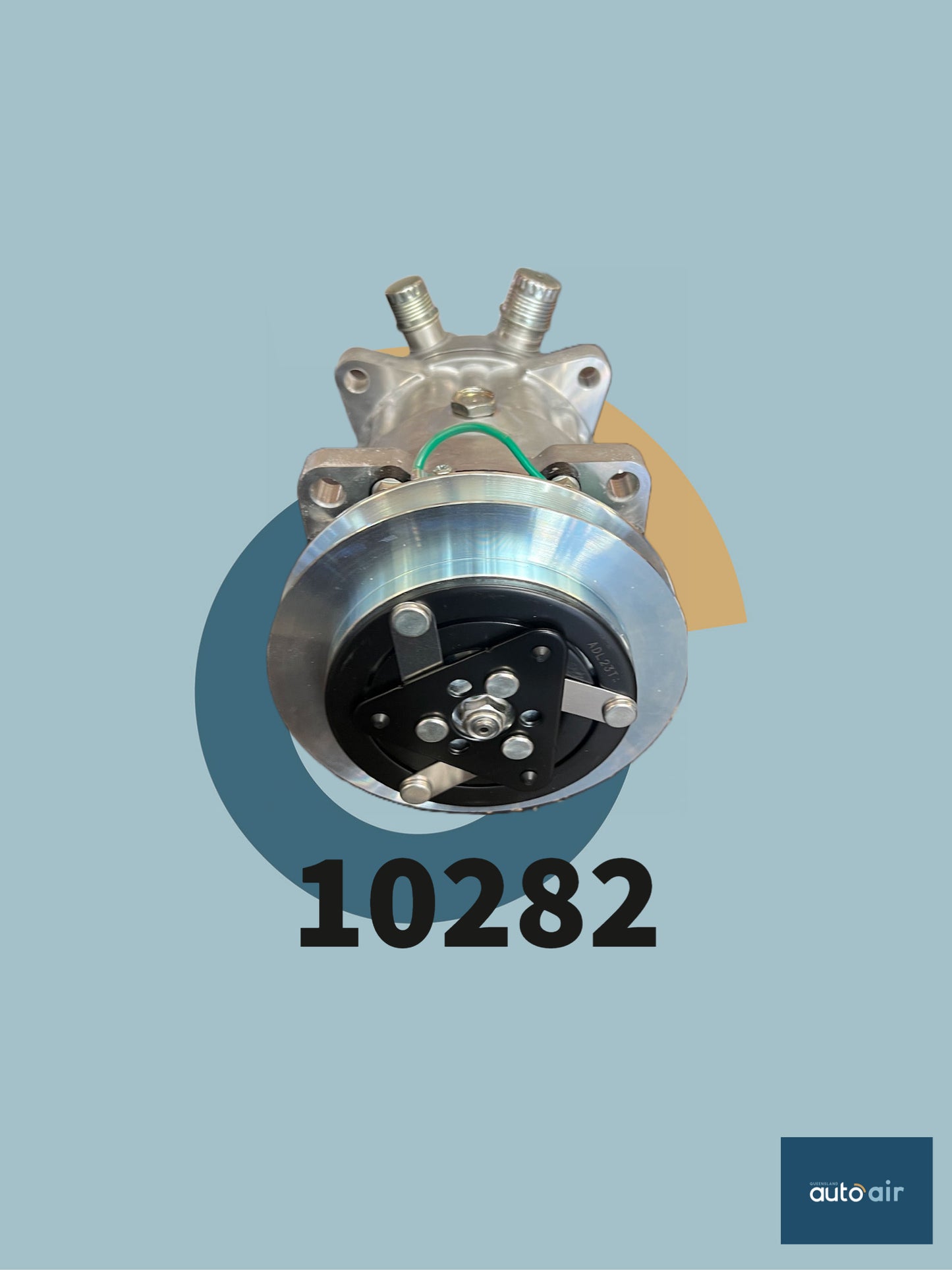 Sanden - Compressor 24V 1B 146mm VOR Ear Mount Universal