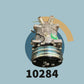 Sanden SD5H14 A/C Compressor 12V 2A clutch 132mm VOR Ear Mount Universal