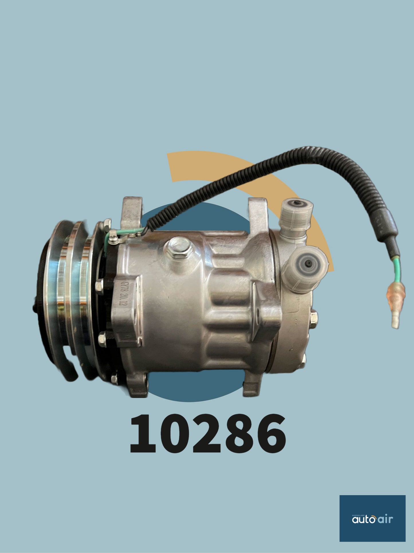 Sanden AM SD7H15 A/C Compressor 24V Universal