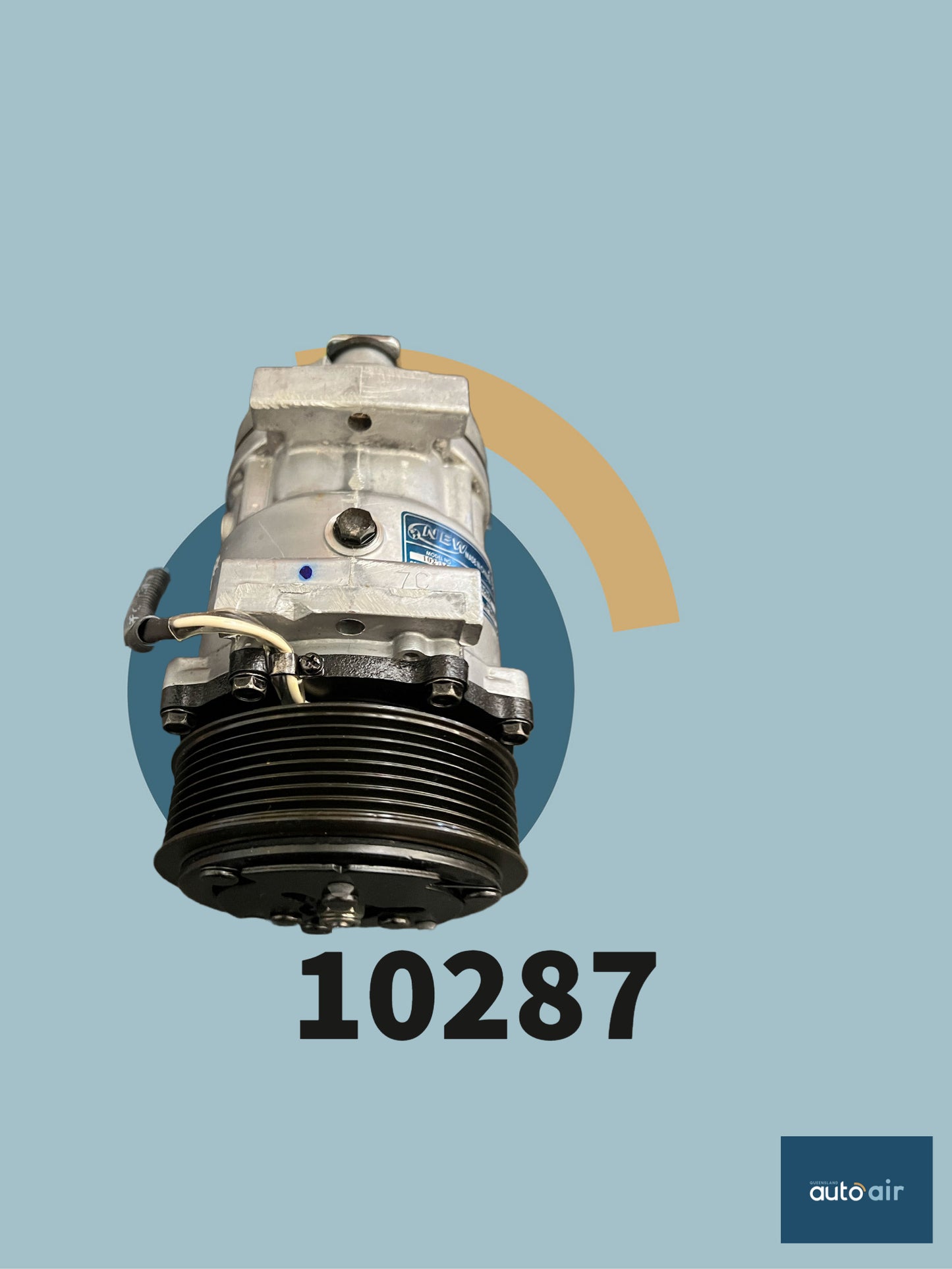 Sanden SD7H15 A/C Compressor 12V suits Sanden Freightliner