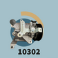 Valeo DKV10Z A/C Compressor 12V suits Subaru Forester SJ 01/'13 on 2 lt Petrol and Subaru XV 01/'12 on 2 lt