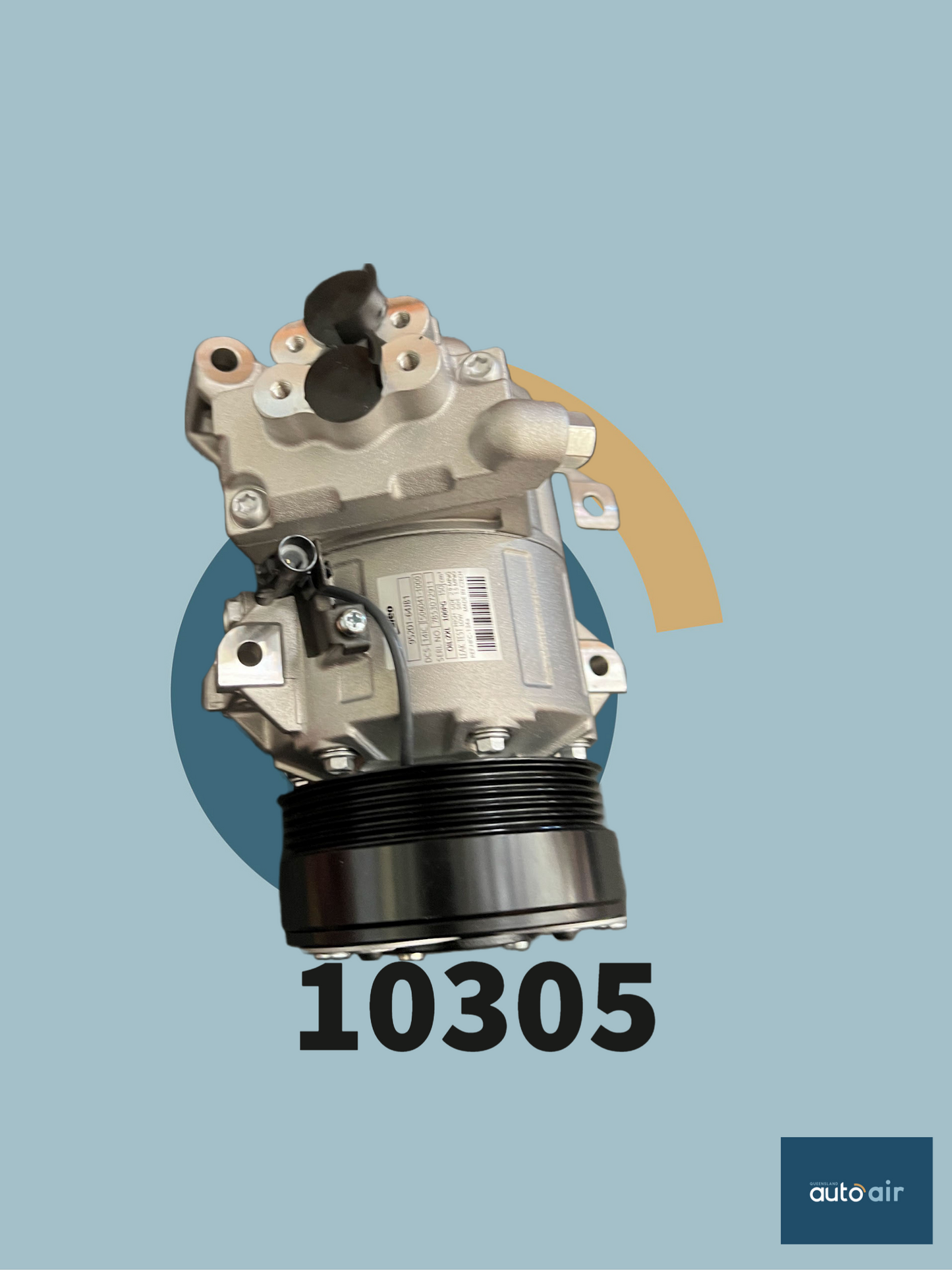 Valeo A/C Compressor 12V suits Suzuki Grand Vitara V6