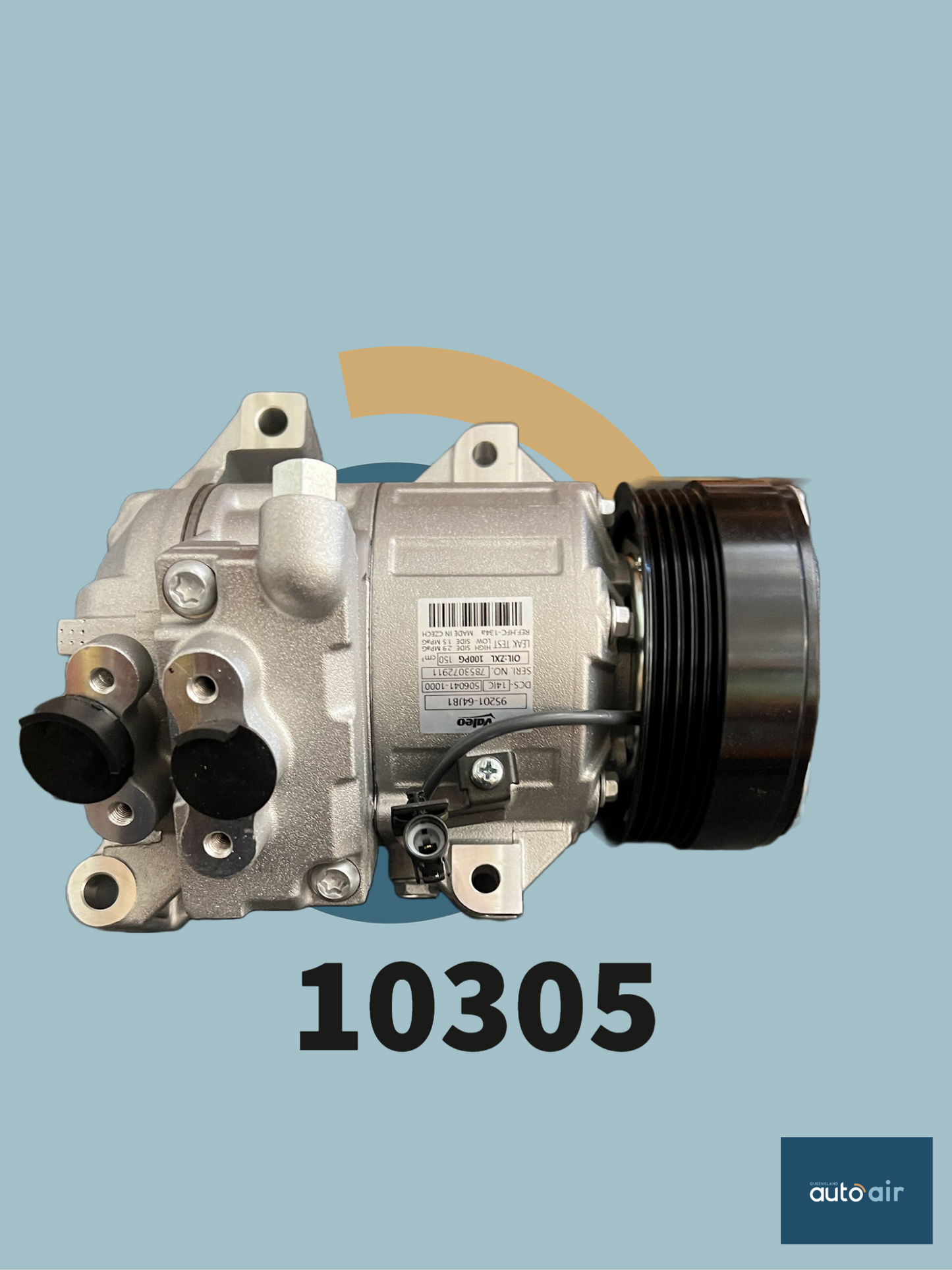 Valeo A/C Compressor 12V suits Suzuki Grand Vitara V6