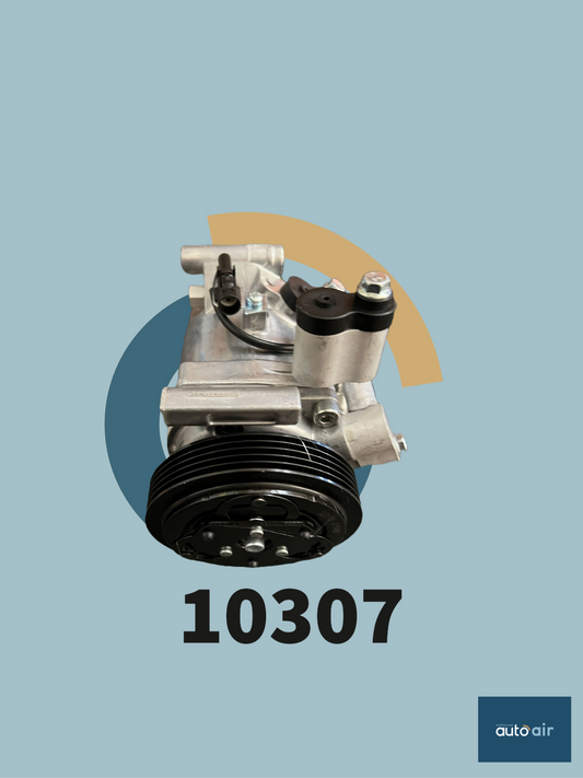 Seiko Seiki A/C Compressor 12V suits SUZUKI SX4 RW420 2.0L PET 06-10