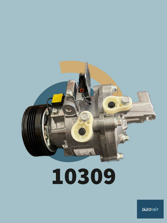 Mitsubishi QS70 A/C Compressor 12V suits Suzuki Swift FZ 1.4 lt AKS200A205/ AXD200A083