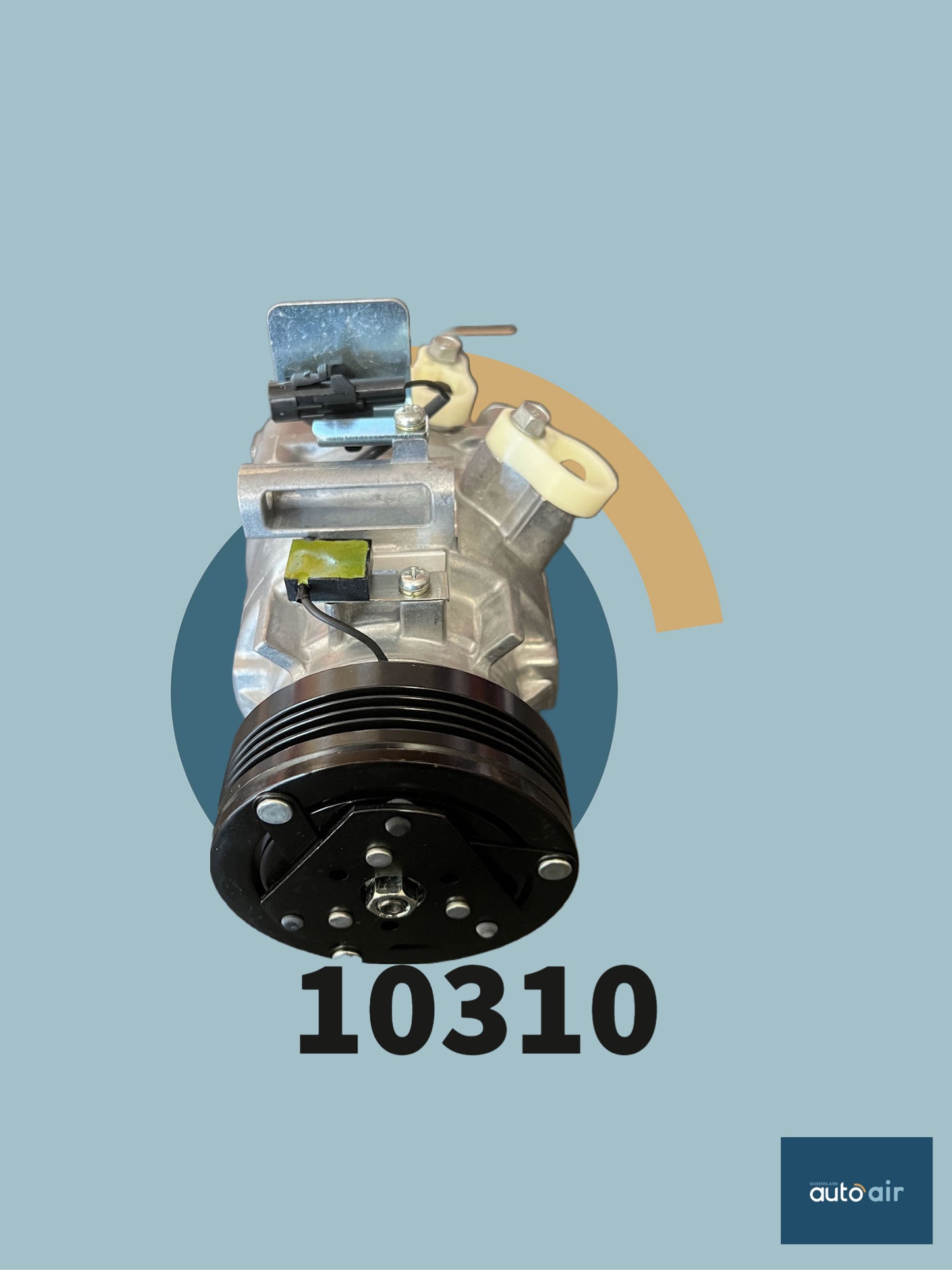 Mitsubishi QS70 A/C Compressor 12V suits Suzuki Swift FZ 1.4 lt AKS200A205/ AXD200A083