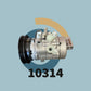 Denso 10SA13 A/C Compressor 12V suits Suzuki Alto GF 1 lt 7/09 on