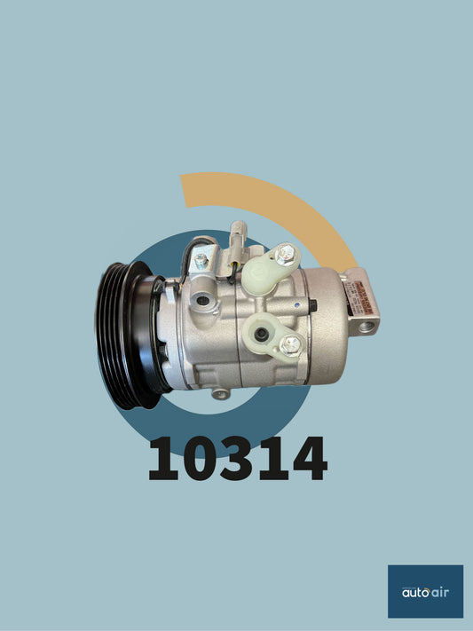 Denso 10SA13 A/C Compressor 12V suits Suzuki Alto GF 1 lt 7/09 on