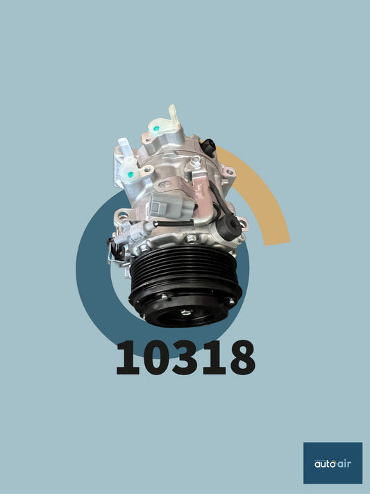 Denso 6SBU16C A/C Compressor suits Toyota Aurion GSV40R 10/06-3/12
