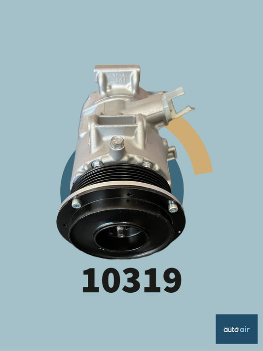 Denso 6SEU16C A/C Compressor suits Toyota Camry ACV40R 7/06-1/12, Toyota HiAce TRH201R TRH223R 3/05-1/19, Toyota Rav4 ACA33 02/06 on and Toyota Tarago ACR50 06-on