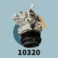 Denso 7SBH17C A/C Compressor 12V suits Toyota Kluger GSU40R/ GSU45R '07 on
