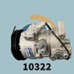 Denso 5TSE10C A/C Compressor 12V suits Toyota Yaris TY NCP130R / NCP131R 11/11 on