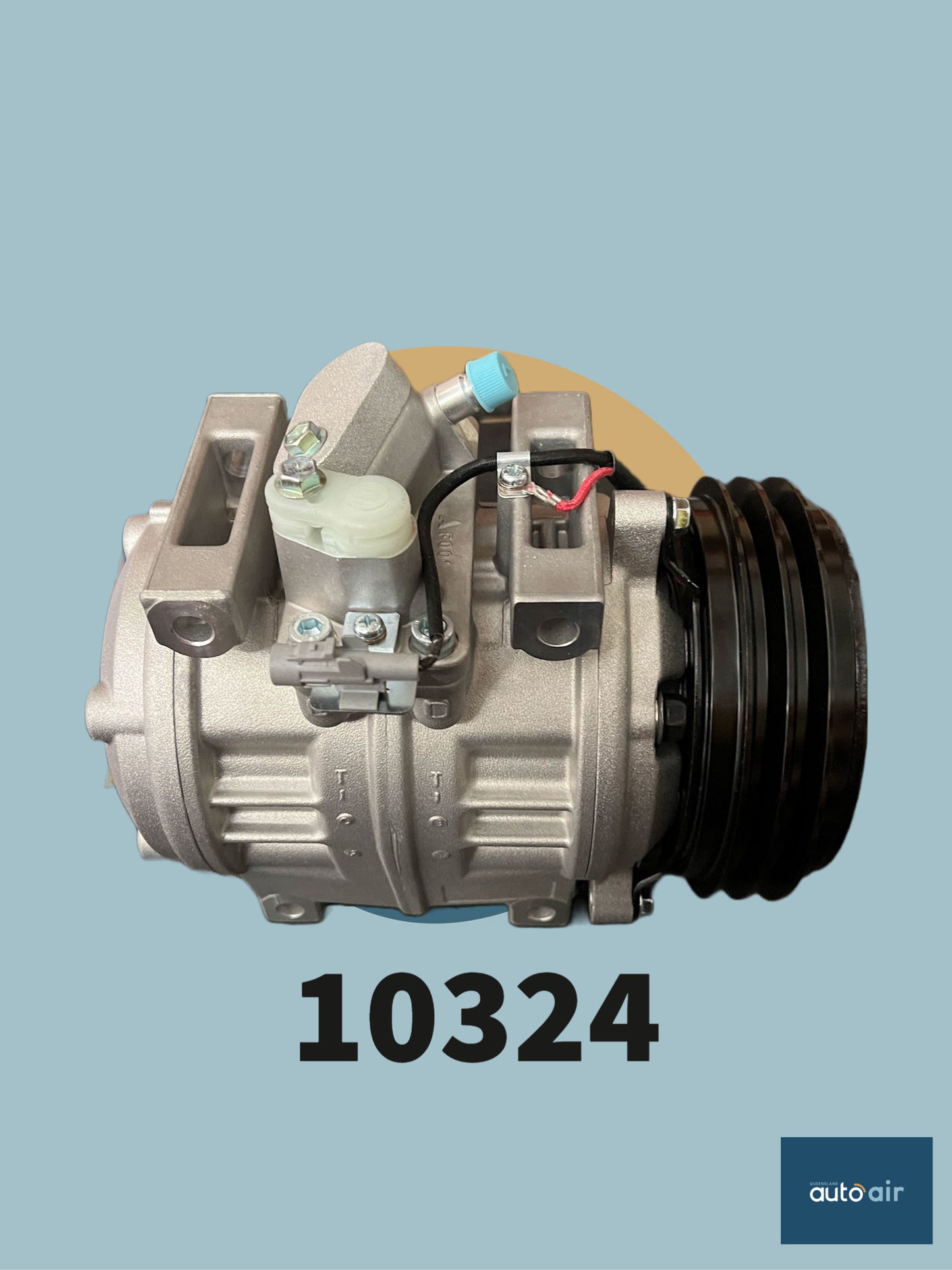 Denso 10P30C A/C Compressor 24V suits Toyota Coaster