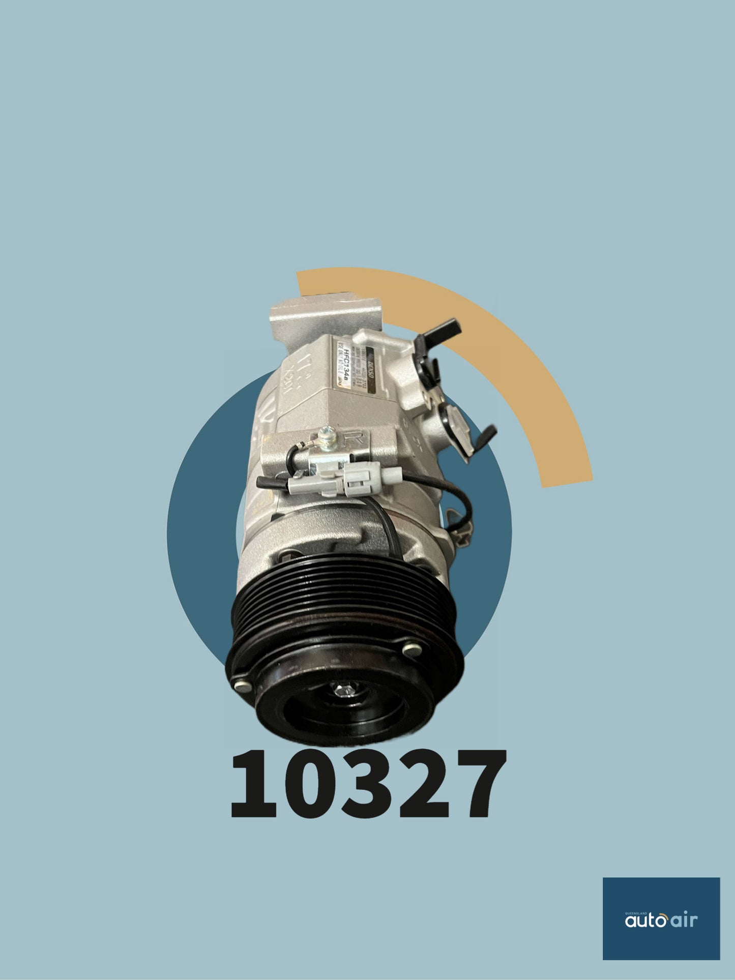 Denso 10S17 447280-1341 suits Toyota Landcruiser FJ 3/11 on GSJ15R