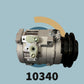 Denso 10S17C A/C Compressor 12V suits Toyota Prado KZJ120R '02 to '09