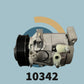 Denso 10S17C A/C Compressor 12V suits Toyota Prado GRJ120R 4 lt V6 '02 on and Toyota Tarago ACR30R 2/00-3/06