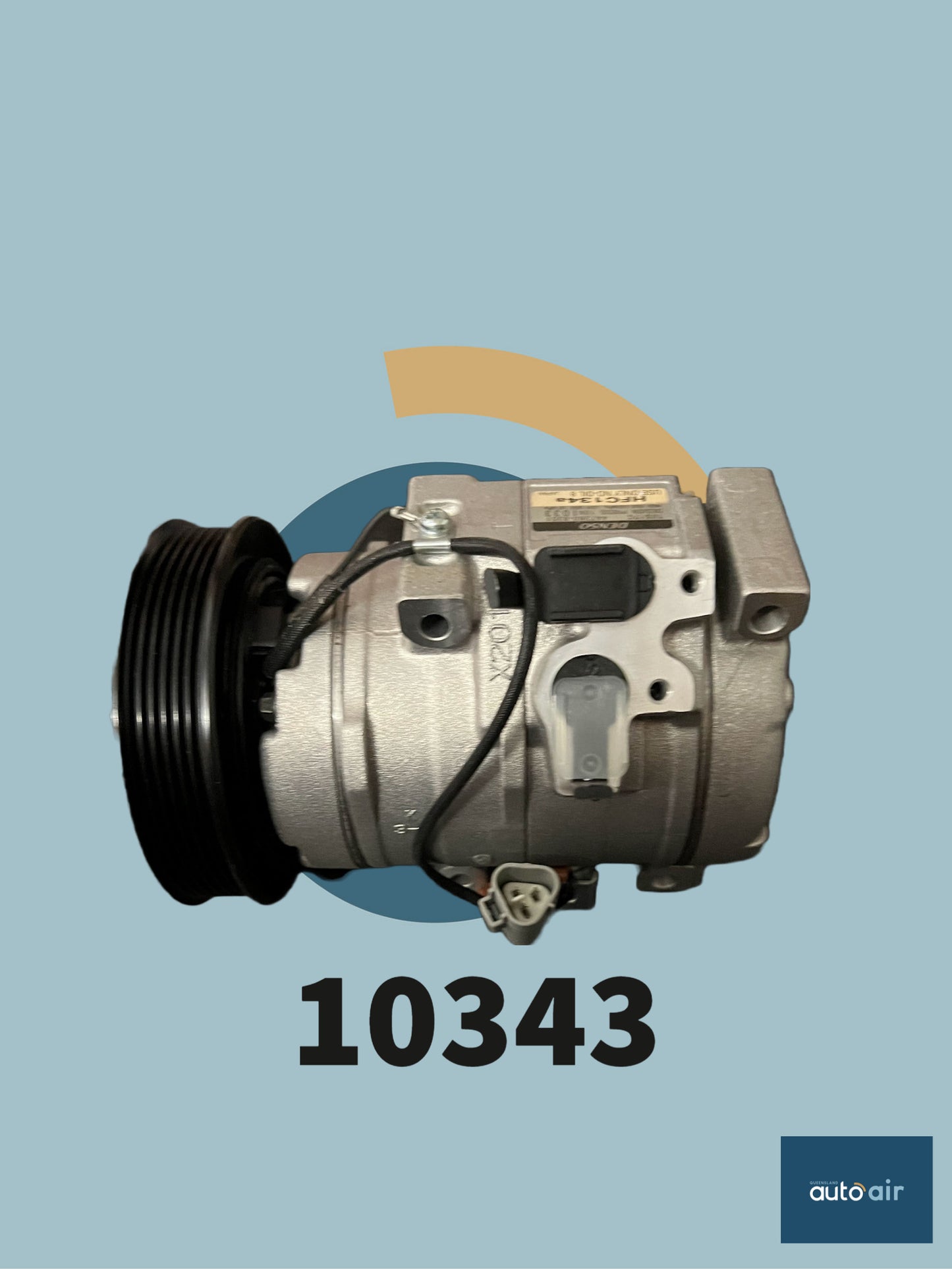 Genuine Denso 10S17C A/C Compressor suits Toyota Camry MCV36R 3L Pet 02-06