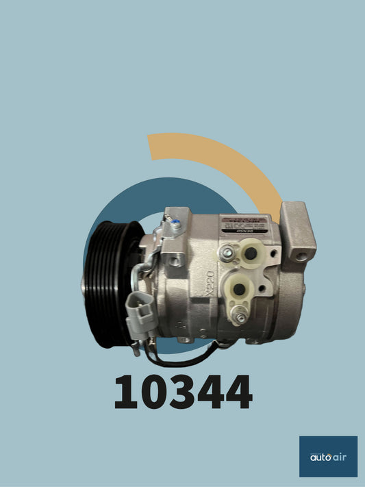 Genuine Denso 10S17C A/C Compressor suits Toyota Camry ACV36, MCV30 4cyl '02 on