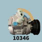 Denso 10PA15L A/C Compressor 12V suits Toyota Landcruiser HDJ100, HDJ78, HDJ79