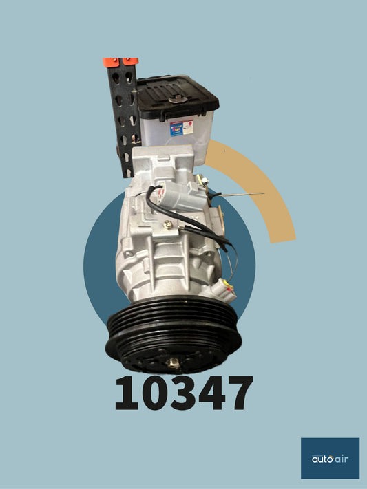 Denso A/C Compressor 12V suits Toyota ECHO NCP10 NCP12 1.3L & 1.5L PET 10/99-12/02