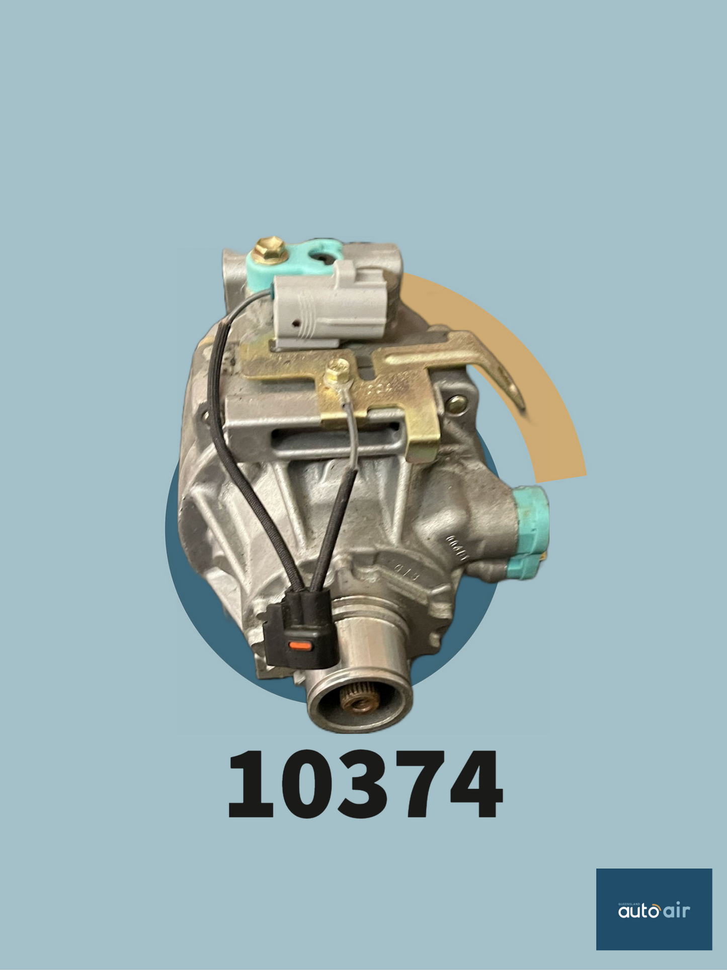 Denso SC08C A/C Compressor 12V suits Toyota Starlet 3/`96 - 9/`99