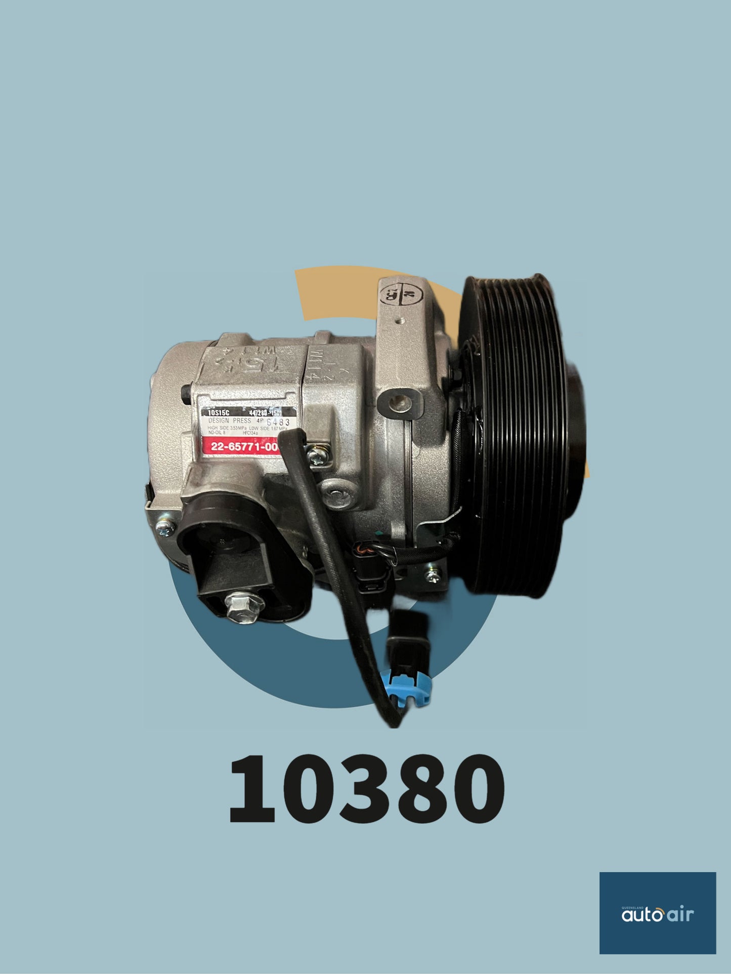 Denso 10S15C A/C Compressor 12V suits Western Star Freightliner