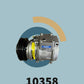 Denso AM 10PA17C A/C Compressor suits Toyota Avalon MCX10 '2000 on and Toyota Camry MCV20R V6'97 on