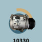 Denso 10S17C A/C Compressor 12V suits Toyota Prado KDJ150R Turbo Dsl 09 on