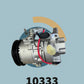 Denso 5SERO9C A/C Compressor 12V suits Toyota Yaris TY NCP90R / NCP91R 1.3 lt & 1.5 lt