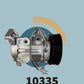 Denso AM 10S11C A/C Compressor suits Toyota Hilux KUN16R, KUN26R 3L Dsl '05 on