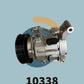Denso 10S11C A/C Compressor 12V suits Toyota Hilux TGN16R 2.7L Pet 4 cyl. '05 on and Toyota Hilux GGN15 GGN25 V6 03/05-9/15