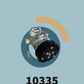 Denso AM 10S11C A/C Compressor suits Toyota Hilux KUN16R, KUN26R 3L Dsl '05 on