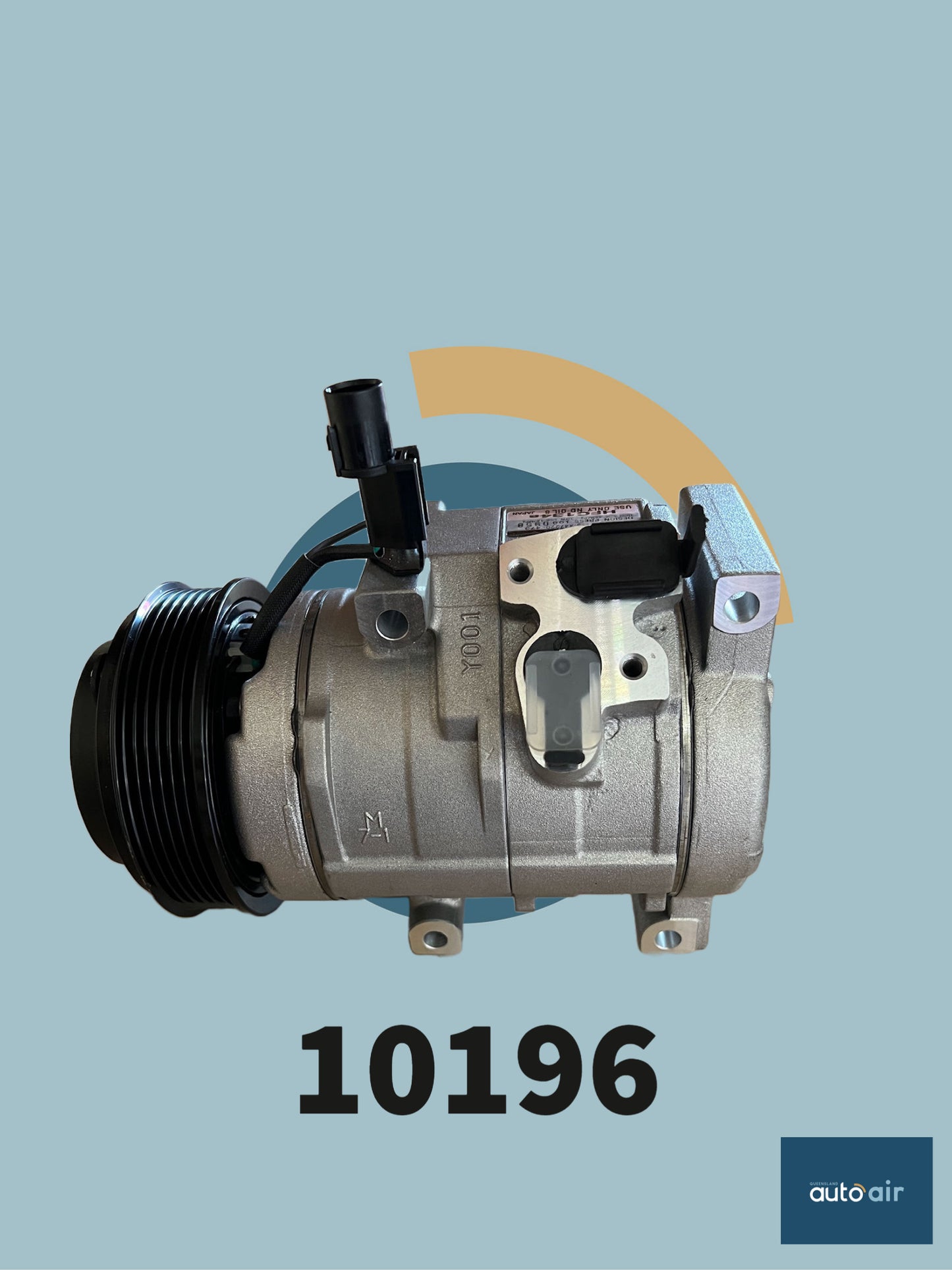 Denso 10S20C A/C Compressor 12V suits Kia Carnival VQ 3.5Ltr '06 on