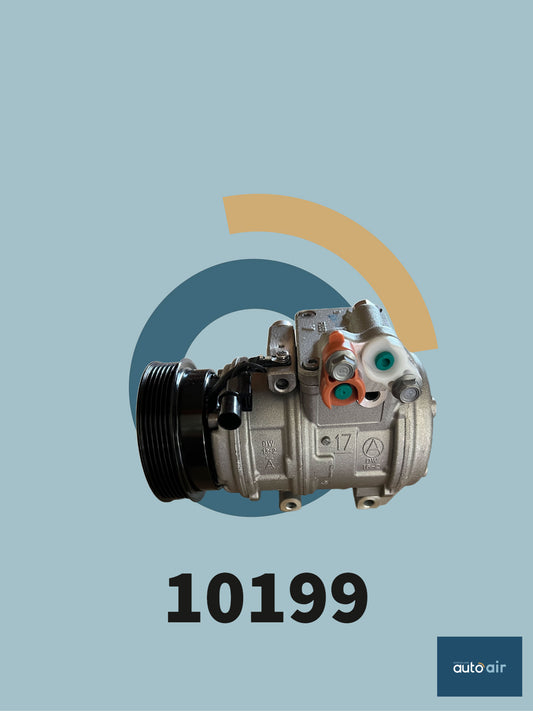 Denso 10PA17C A/C Compressor 12V suits Kia Rondo UN 2Lt 4/08 to 5/13