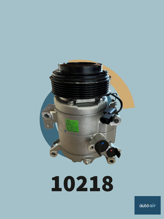 HCC HS18N A/C Compressor 12V suits Mazda 3 BM Petrol 1/14 to 07/16 and Mazda CX5 KE Petrol 2/12 to 3/17 RS13