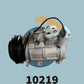 HCC HS18N A/C Compressor 12V suits Mazda 3 BL 2 lt 4/09 to 1/14