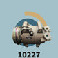 Valeo DKS15D A/C Compressor 12V suits Mitsubishi Triton ML '08 2.5 lt Diesel 506012-1511