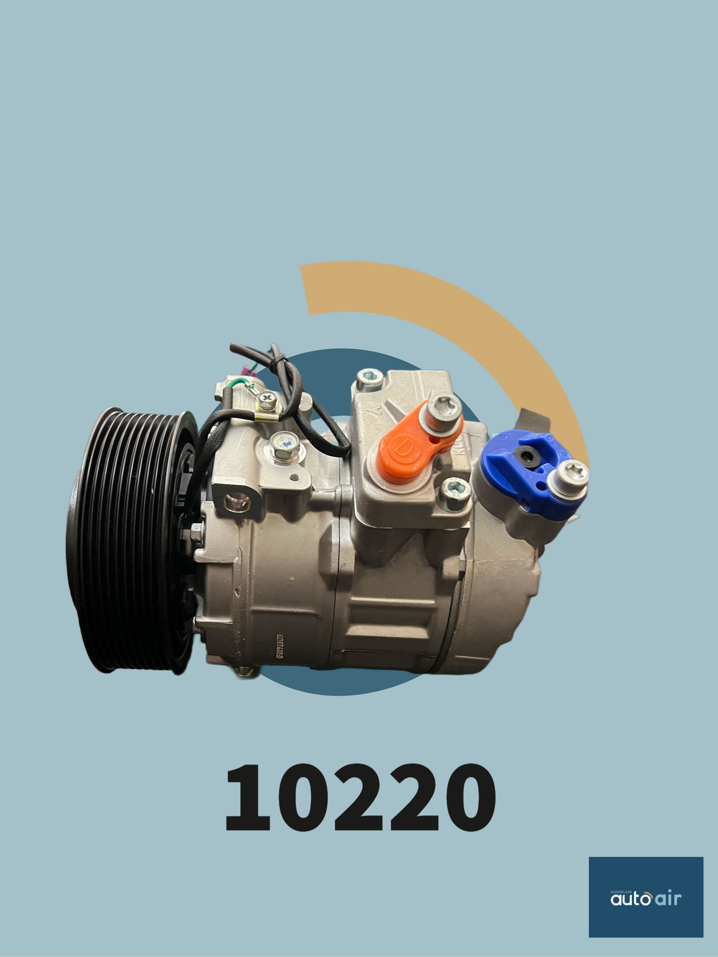 Denso OE 7SBU16C A/C Compressor 24V suits Mercedes Actros 96-03