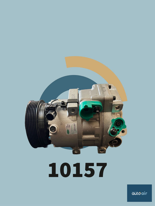 Visteon VS16 A/C Compressor 12V suits Hyundai Santa Fe CM 2.2L Dsl 11/06-10/09 3.5 L Pet Dual AC