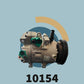 Visteon A/C Compressor 12Vsuits Hyundai Elantra 2 lt Petrol 10/07 to 4/12 / I30 2 lt Petrol '07 on 97701-2H100