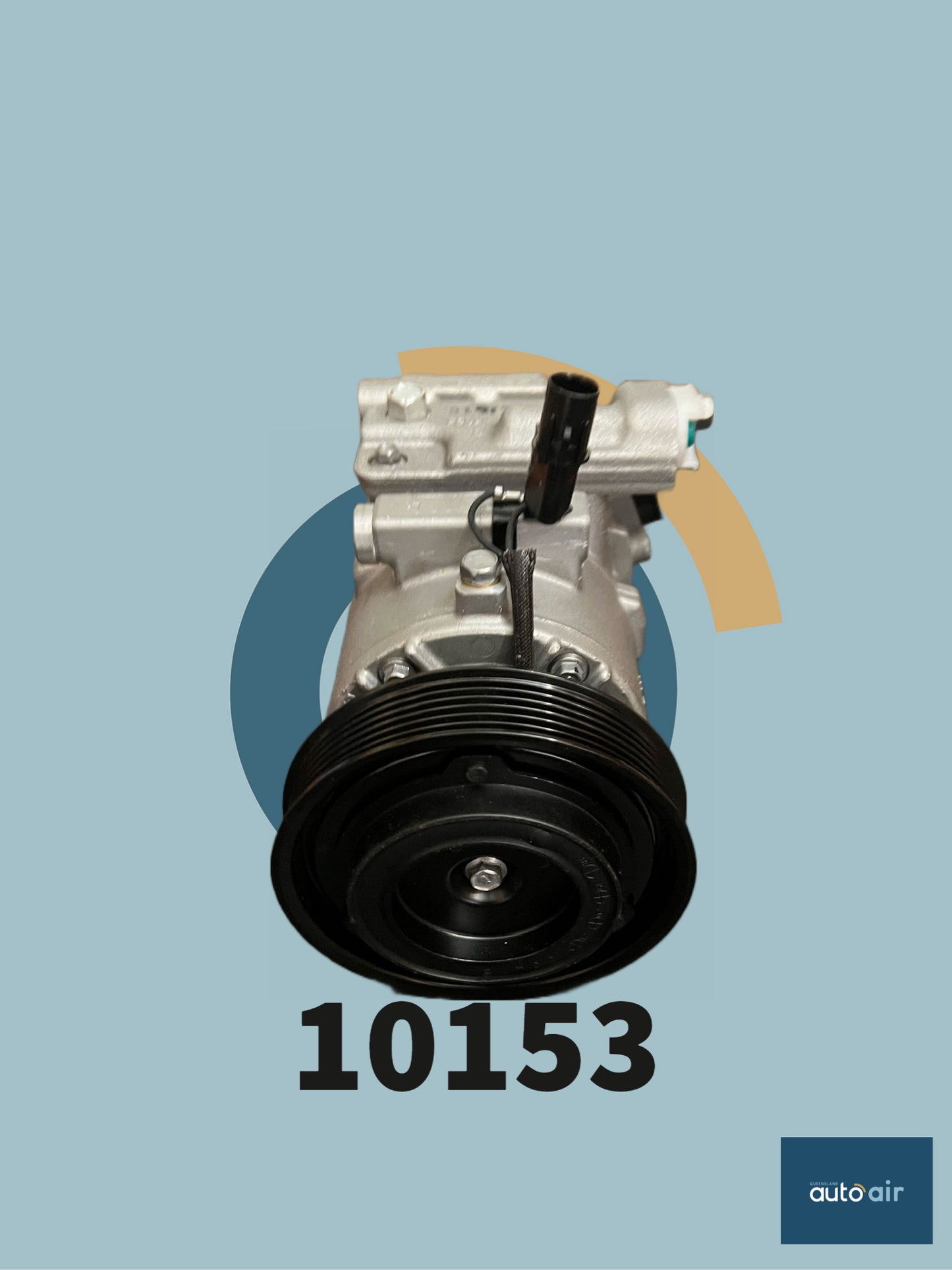 Doowon DV12 A/C Compressor 12V suits Hyundai 120 PB 1.4 - 1.6 Lt 11-14 on