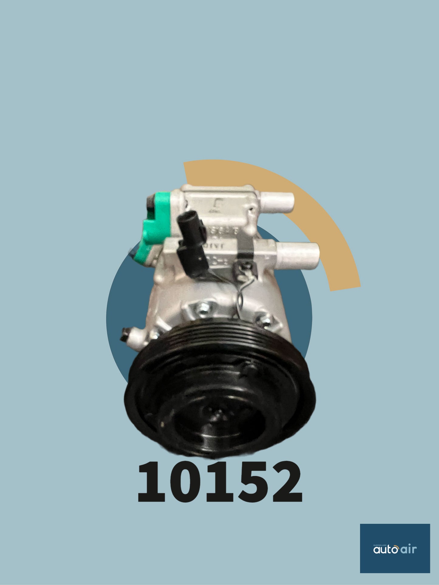 Visteon VS16 A/C Compressor 12V suits Hyundai Accent 1.6 Lt Petrol '06 to '10