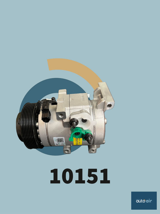 HCC RS18 A/C Compressor 12V suits Hyundai IMAX 2.5 Lt Dsl 7/09 on
